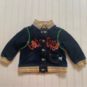 Oilily ~New~Indigo Knit Goba Byg Jacket in 62 (about 4 months)